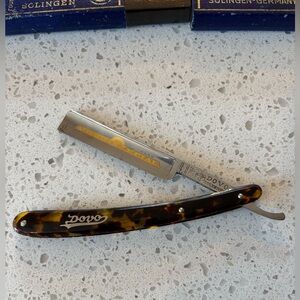 Dovo Solingen 1516 Straight Blade Razor